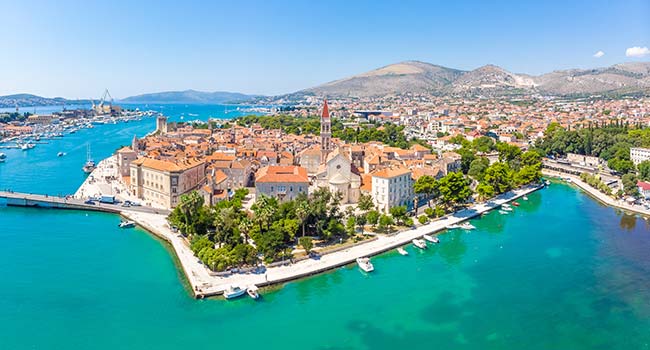 yachtcharter ab trogir